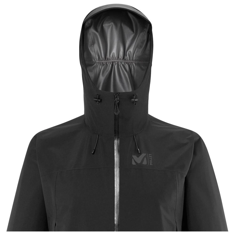 Veste De Rando Millet Mungo II GTX 2.5L Black 2 Veste De Rando Millet Mungo II GTX 2.5L Black – Image 2