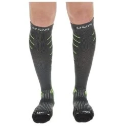 Chaussettes De Compression Uyn Run Compression Onepiece Man Grey Lime -Camping Produits Boutique e164fb254bb824db20b655d33856bb7f694341bb E220UYNACC2208782 3