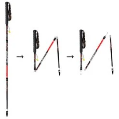 Bâton Guidetti Silver Aéro Alu Noir Rouge -Camping Produits Boutique e1e53402e75463a9b1415bf417699c9cae785f82 E23GUIDBAT3379028 902