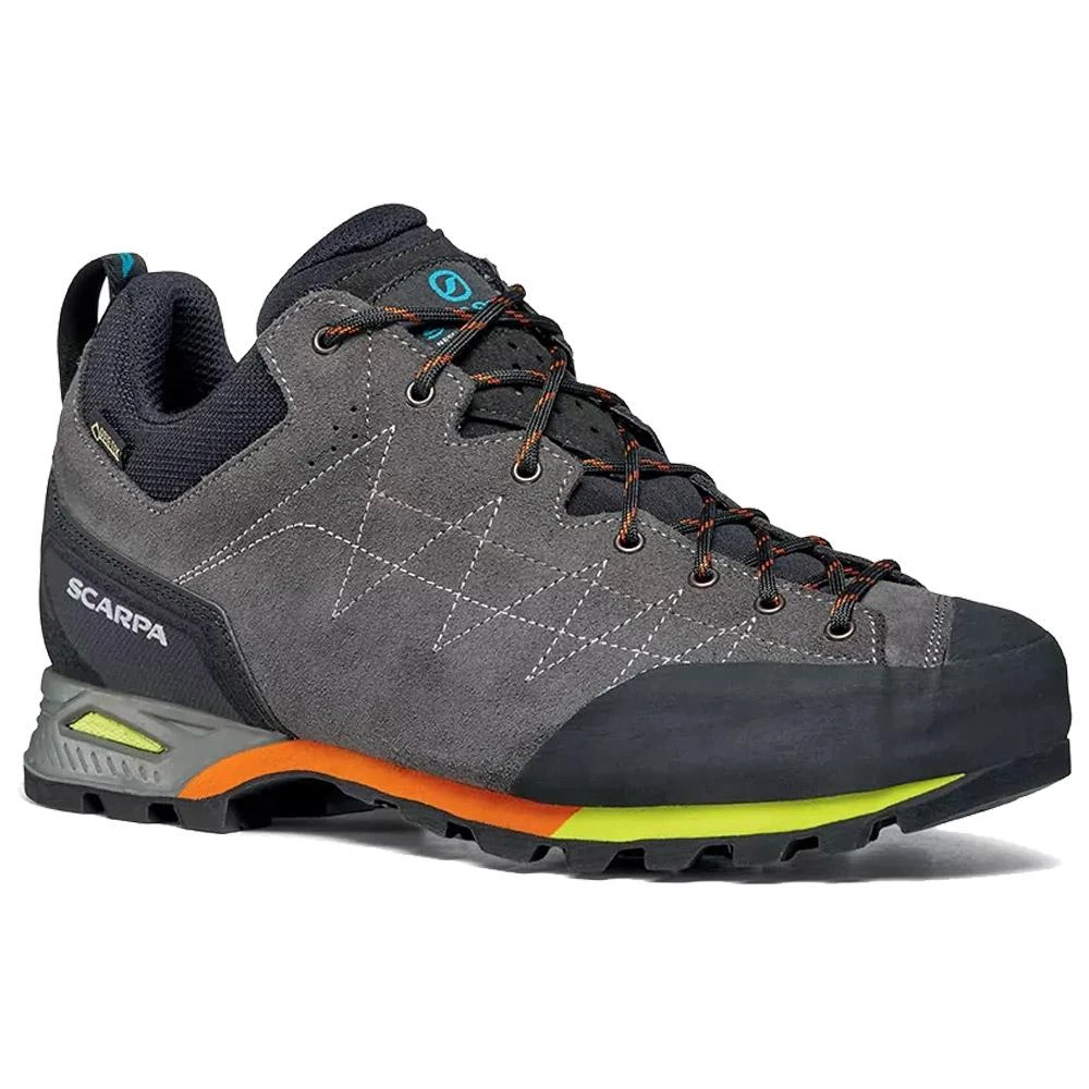 Chaussures D'approche Scarpa Zodiac Gtx Grey Tonic 1 Chaussures D'approche Scarpa Zodiac Gtx Grey Tonic
