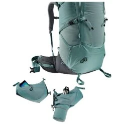 Sac à Dos Deuter Aircontact Core 55+10 SL Jade Graphite -Camping Produits Boutique e2e928921a38606c34c01f30eaae2aa111de5987 E22DEUTACC195706 DEUT0712331 904