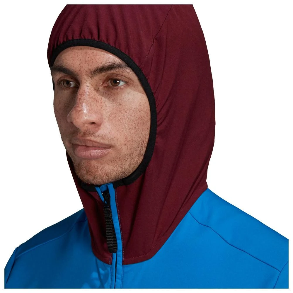 Veste De Rando Adidas MT Softshel Jkt Blue Cock 2 Veste De Rando Adidas MT Softshel Jkt Blue Cock – Image 2