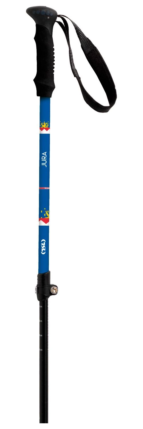 Bâton TSL Country Alu 3 Light Jura 63-135cm Blue 2 Bâton TSL Country Alu 3 Light Jura 63-135cm Blue – Image 2