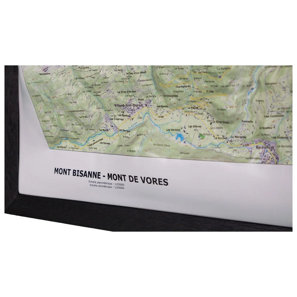 Carte 3D Deniveles Mont Bisanne & Mont De Vores (Summer) 3 Carte 3D Deniveles Mont Bisanne & Mont De Vores (Summer) – Image 3