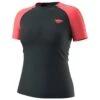 Tee-shirt De Trail Dynafit Ultra 3 S-Tech W Blueberry Hot Coral