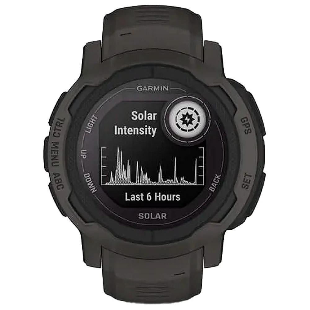 Montres GPS Garmin Instinct 2 Solar Gaphite Gray 10 Montres GPS Garmin Instinct 2 Solar Gaphite Gray – Image 10