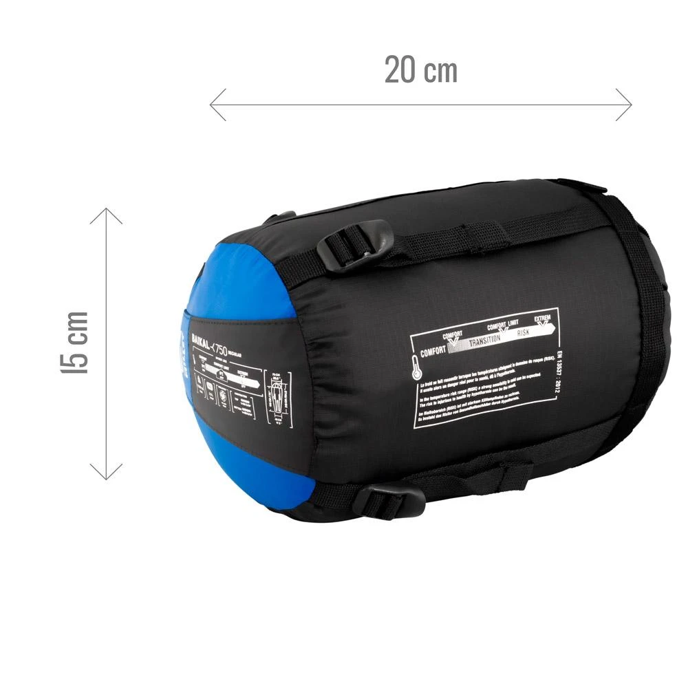 Sac De Couchage Millet Baikal 750 Reg Bleu 4 Sac De Couchage Millet Baikal 750 Reg Bleu – Image 4