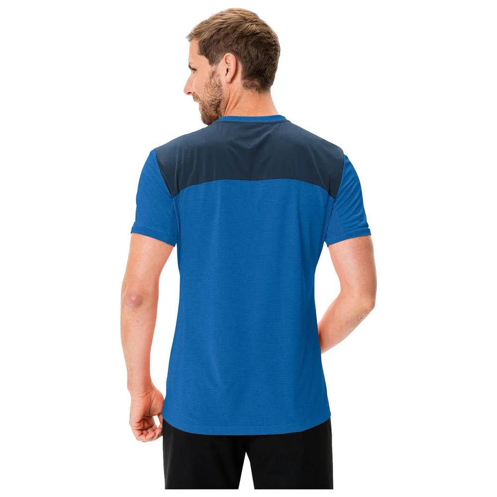 Tee-shirt De Rando Vaude Men's Scopi T-Shirt III Signal Blue 7 Tee-shirt De Rando Vaude Men's Scopi T-Shirt III Signal Blue – Image 7