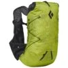 Sac à Dos Black Diamond Distance 15 Backpack Optical Yellow
