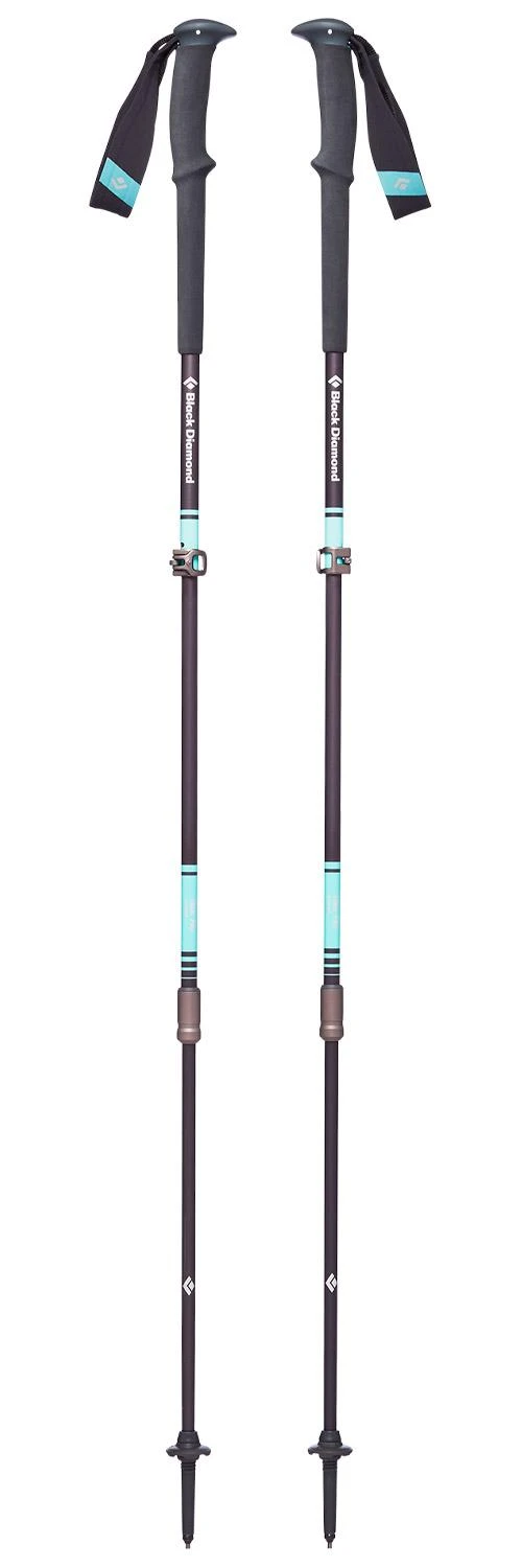 Bâton Black Diamond W's Trail Pro Trekking Poles 105-125 Cm Aegean 1 Bâton Black Diamond W's Trail Pro Trekking Poles 105-125 Cm Aegean