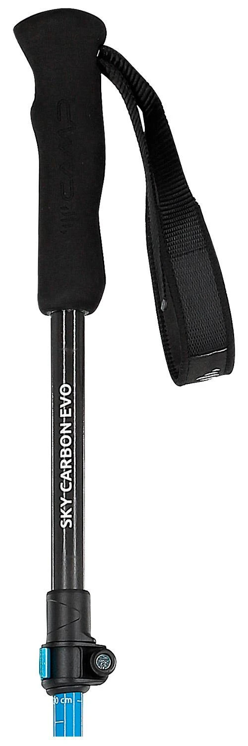 Bâton Camp Sky Carbon Evo Blue Black Yellow 2 Bâton Camp Sky Carbon Evo Blue Black Yellow – Image 2