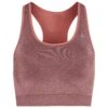 Brassière Odlo Seamless Medium Ceramicool Sports Bra Cayenne Melange