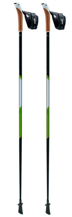 Bâton Swix Ct4 Twist&Go Just Click Liège Naturel Black Green