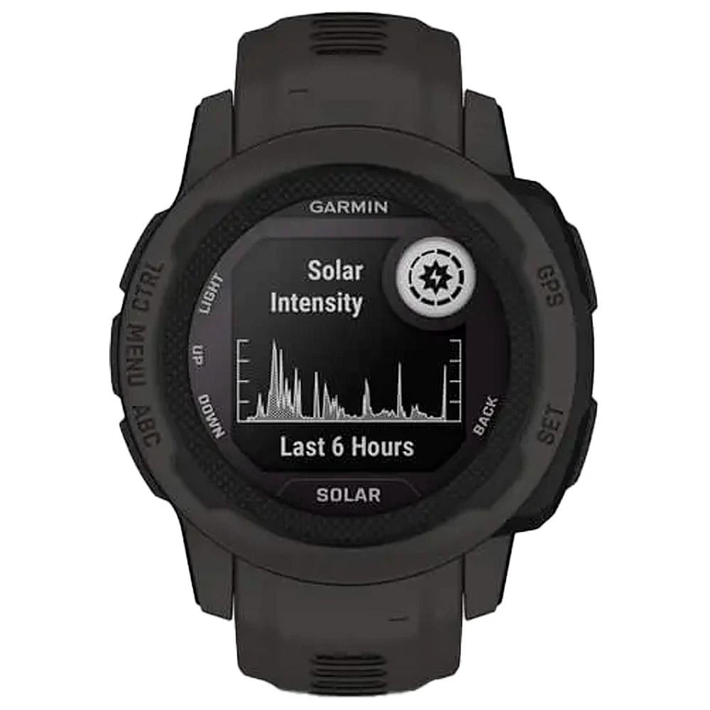 Montres GPS Garmin Instinct 2S Solar Graphite Gray 10 Montres GPS Garmin Instinct 2S Solar Graphite Gray – Image 10