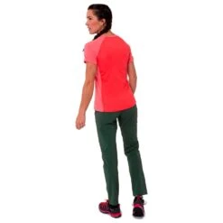 Tee-shirt De Rando Salewa Puez Melange Dry V-Neck W Calypso Coral Melange -Camping Produits Boutique e945ad5ae6d7a85ecbee9544ff7e9462baa3620c E22SALETEH1203940 5