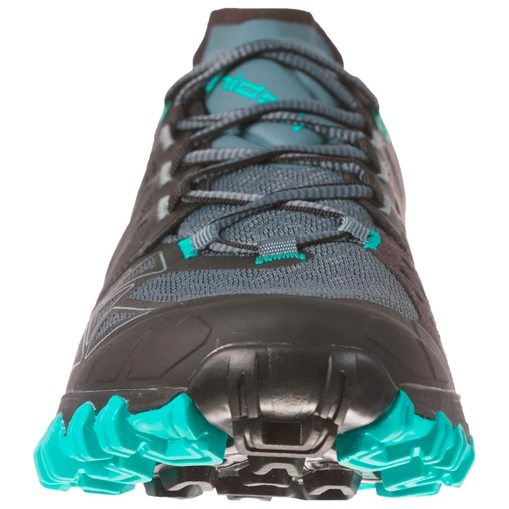 Chaussures De Trail La Sportiva Bushido II Woman Slate Aqua 4 Chaussures De Trail La Sportiva Bushido II Woman Slate Aqua – Image 4