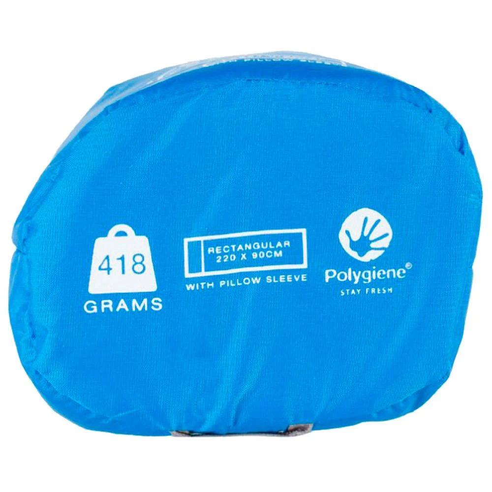 Drap De Sac Lifeventure Cotton Sleeping Bag Liner Rectangular Blue 3 Drap De Sac Lifeventure Cotton Sleeping Bag Liner Rectangular Blue – Image 3