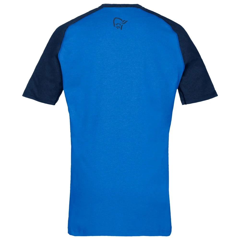 Maillot VTT Norrona Fjørå Equaliser Lightweight M's Olympian Blue Indigo Night 2 Maillot VTT Norrona Fjørå Equaliser Lightweight M's Olympian Blue Indigo Night – Image 2