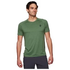 Tee-shirt De Rando Black Diamond M Lightwire Tech Tee Arbor Green -Camping Produits Boutique eb9fe19fa9a821051113fbb2ba3c075fbcb62831 E22BDIATTH1217179 4