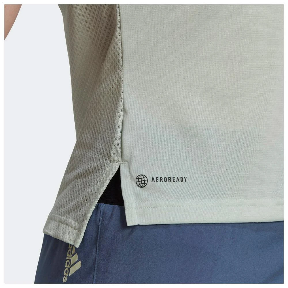 Tee-shirt De Trail Adidas Terrex Agravic Shirt W Linen Green 5 Tee-shirt De Trail Adidas Terrex Agravic Shirt W Linen Green – Image 5