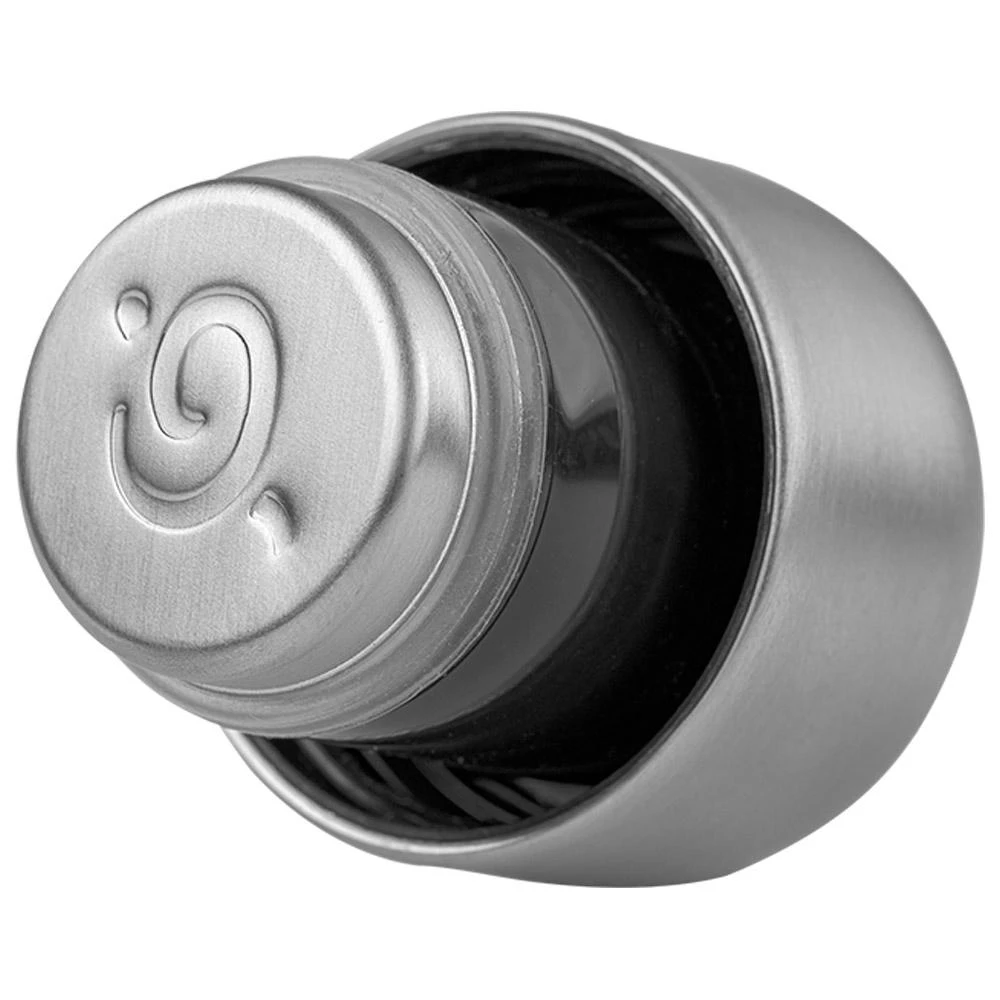 Gourde Qwetch Bouteille Isotherme 1L Flora Bleu 3 Gourde Qwetch Bouteille Isotherme 1L Flora Bleu – Image 3