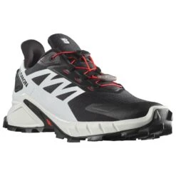 Chaussures De Trail Salomon Supercross 4 Black White Fiery Red -Camping Produits Boutique ecddc503d37ae077758eab5da31312616cd4d985 E23SALOCHA3362722 4