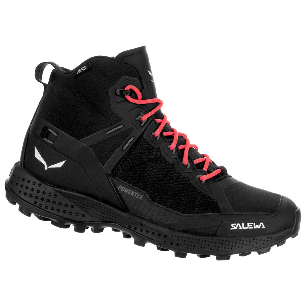 Chaussures De Randonnée Salewa Pedroc Pro Mid Ptx W Black 2 Chaussures De Randonnée Salewa Pedroc Pro Mid Ptx W Black – Image 2