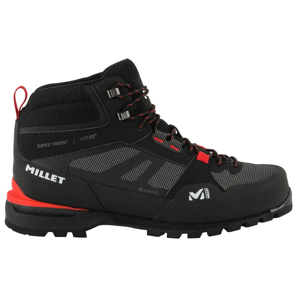 Chaussures D'approche Millet Super Trident Matryx Gtx Dark Grey 2 Chaussures D'approche Millet Super Trident Matryx Gtx Dark Grey – Image 2