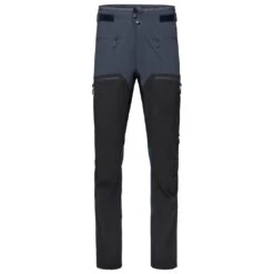 Pantalon D’alpinisme Norrona Trollveggen Flex1 Cool Black / Caviar