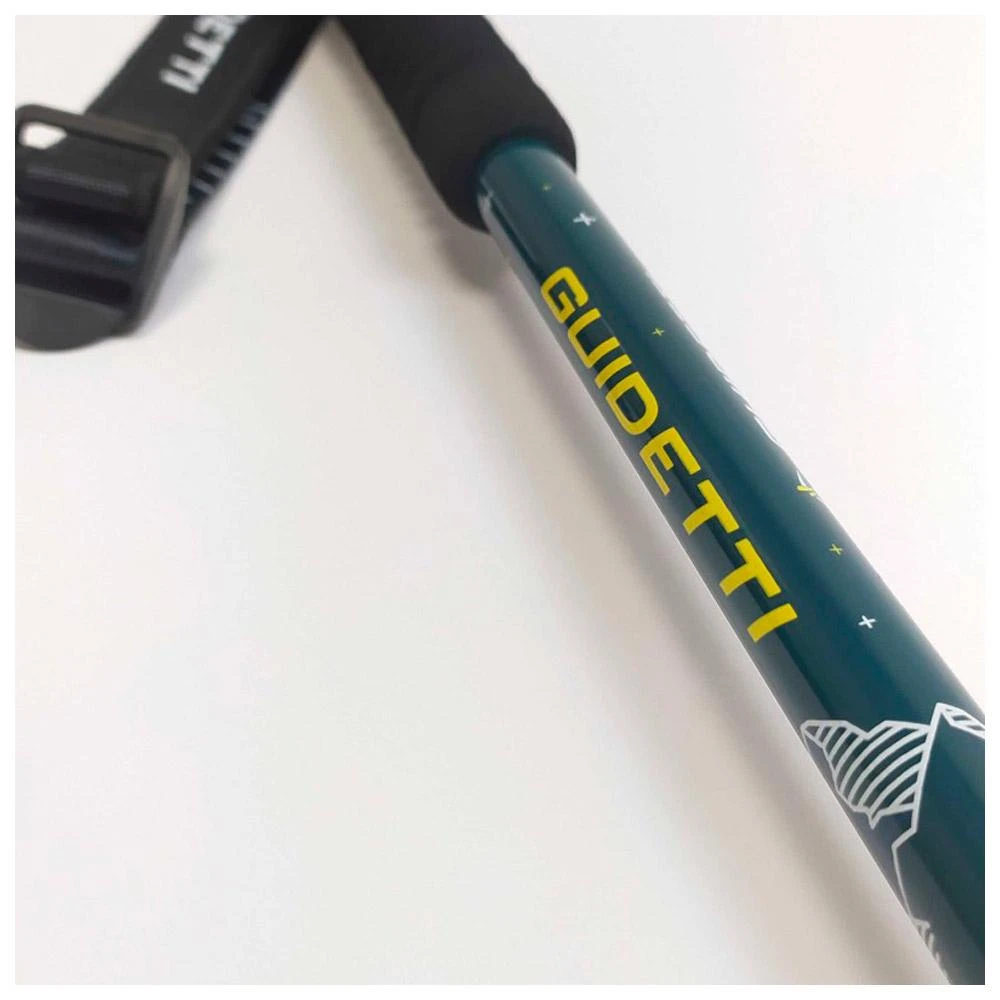 Bâton Guidetti Cime Alu 135cm Forest 6 Bâton Guidetti Cime Alu 135cm Forest – Image 6