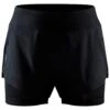 Short De Trail Craft ADV Essence 2-In-1 Shorts W Black