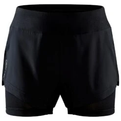 Short De Trail Craft ADV Essence 2-In-1 Shorts W Black