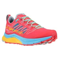 Chaussures De Trail La Sportiva Jackal Woman Hibiscus Malibu Blue