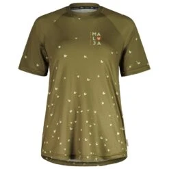 Maillot VTT Maloja ValbonaM Multi 1/2 Moss