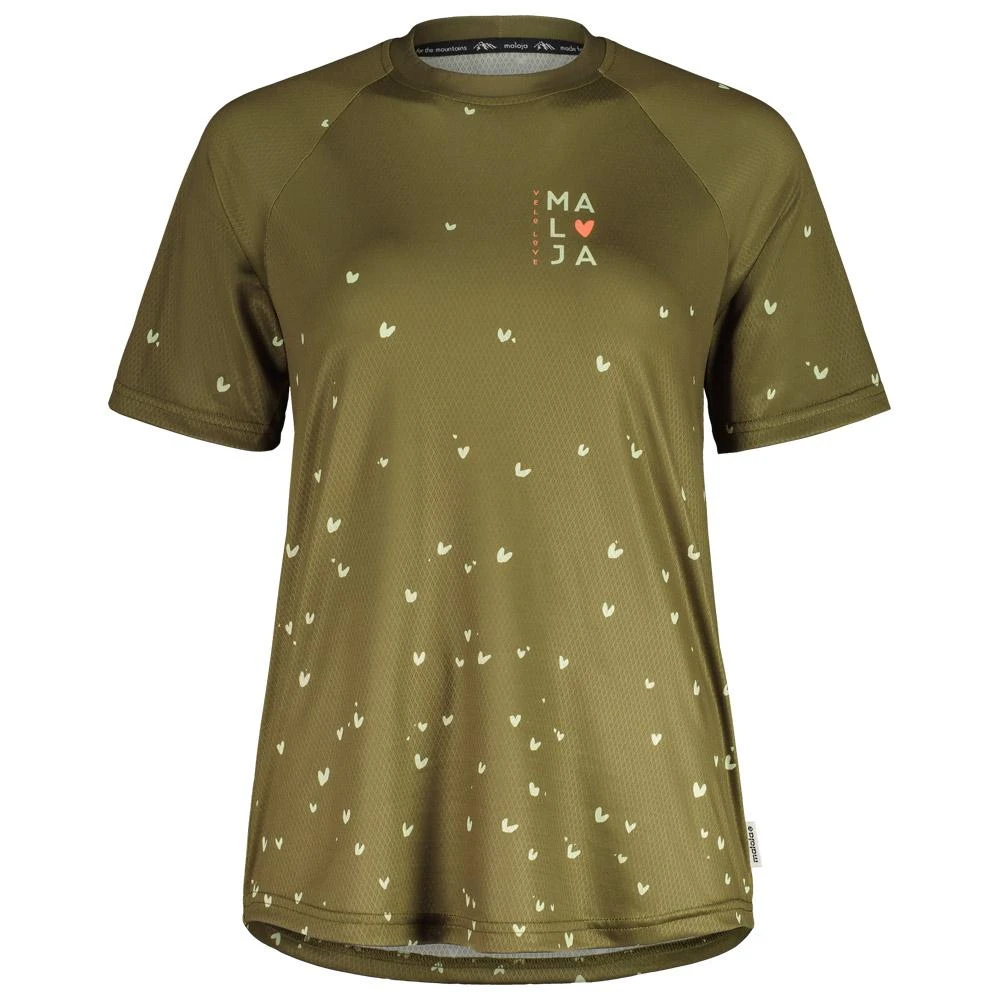 Maillot VTT Maloja ValbonaM Multi 1/2 Moss 1 Maillot VTT Maloja ValbonaM Multi 1/2 Moss