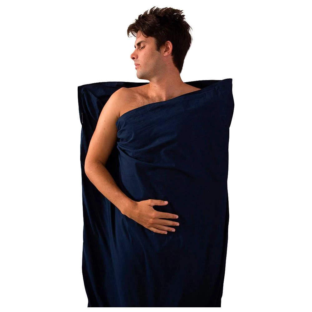 Drap De Sac Sea To Summit Sleeping Bag Liner Coton Green 2 Drap De Sac Sea To Summit Sleeping Bag Liner Coton Green – Image 2