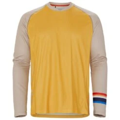 Maillot VTT State Of Elevenate M Allmountain Longsleeve Mineral Yellow