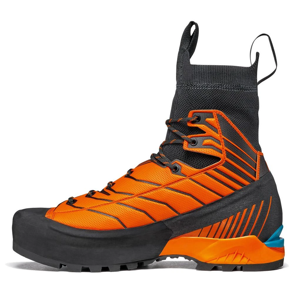 Chaussures D'alpinisme Scarpa Ribelle Tech 2.0 Hd Black Orange 2 Chaussures D'alpinisme Scarpa Ribelle Tech 2.0 Hd Black Orange – Image 2