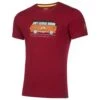 Tee-shirt D’escalade La Sportiva Van T-Shirt M Sangria