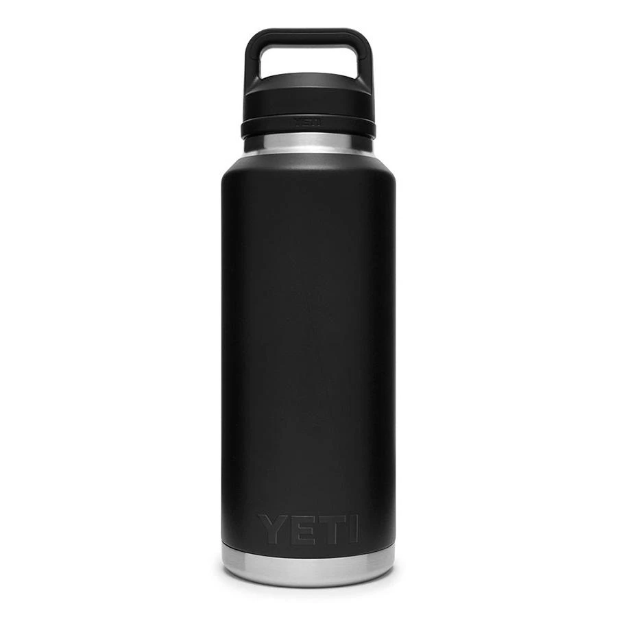 Gourde Yeti Rambler 46 Oz (1,4L) Black 2 Gourde Yeti Rambler 46 Oz (1,4L) Black – Image 2
