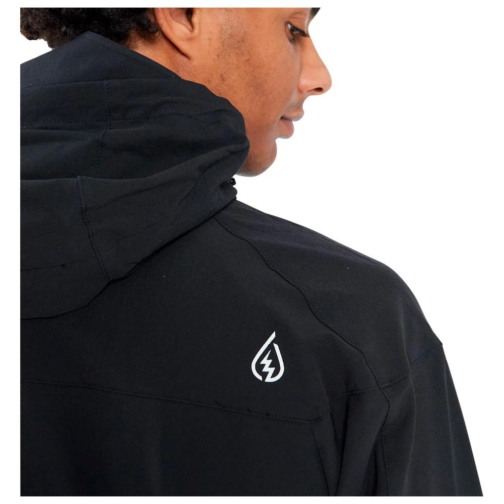 Veste VTT Ion Outerwear Shelter Jacket 4W Softshell Men Black 4 Veste VTT Ion Outerwear Shelter Jacket 4W Softshell Men Black – Image 4