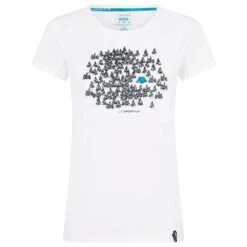 Tee-shirt D’escalade La Sportiva Forest T-Shirt W White