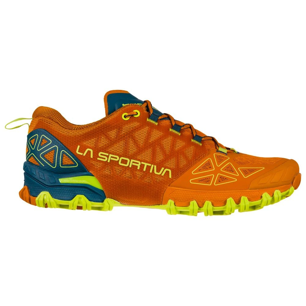 Chaussures De Trail La Sportiva Bushido II Hawaan Sun Lime Punch 2 Chaussures De Trail La Sportiva Bushido II Hawaan Sun Lime Punch – Image 2