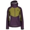 Veste De Rando Scott Explorair Light Dryo 3 Layer Women's Jkt Dark Purple/Mud Green