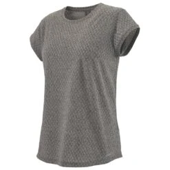 Tee-shirt De Trail Patagonia W's Ridge Flow Black