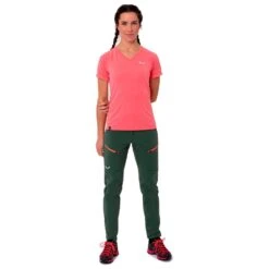 Tee-shirt De Rando Salewa Puez Melange Dry V-Neck W Calypso Coral Melange -Camping Produits Boutique f7a9f13eb05e1c61f218b653529df3e7396f0d93 E22SALETEH1203940 4