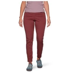 Pantalon D’escalade Black Diamond W Notion SP Pants Cherrywood