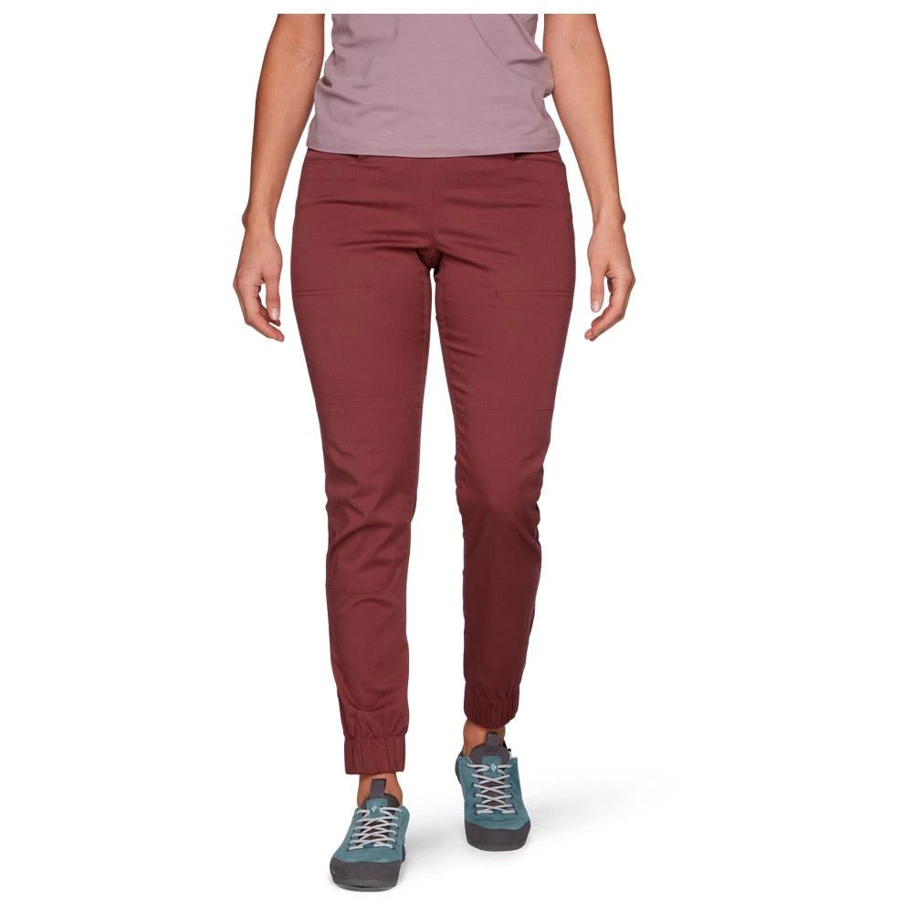 Pantalon D’escalade Black Diamond W Notion SP Pants Cherrywood 1 Pantalon D’escalade Black Diamond W Notion SP Pants Cherrywood