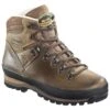 Chaussures De Trek Et Montagne Meindl Borneo 2 Mfs Brun Nougat