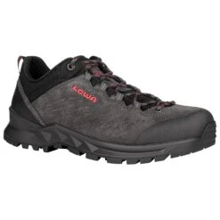 Chaussures De Randonnée Lowa Explorer II Lo Anthracite Flame -Camping Produits Boutique f9997fc3ea417f3c8f75ae6646bdbad41d26e953 E22LOWACHA2204496 4